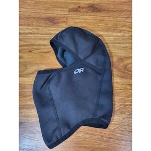 OUTDOOR RESEARCH BLACK NINJACLAVA BALACLAVA HAT KID'S 87056  XS